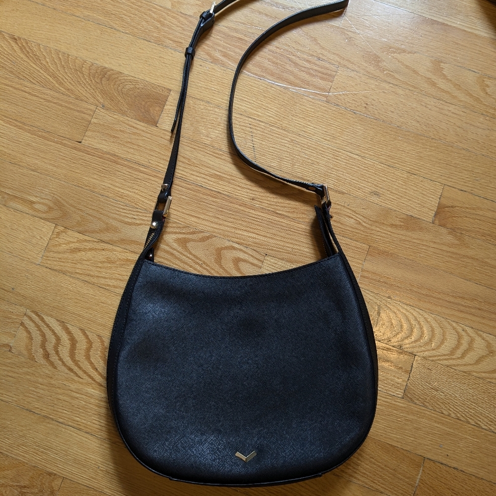 Botkier Black Crossbody Leather Bag